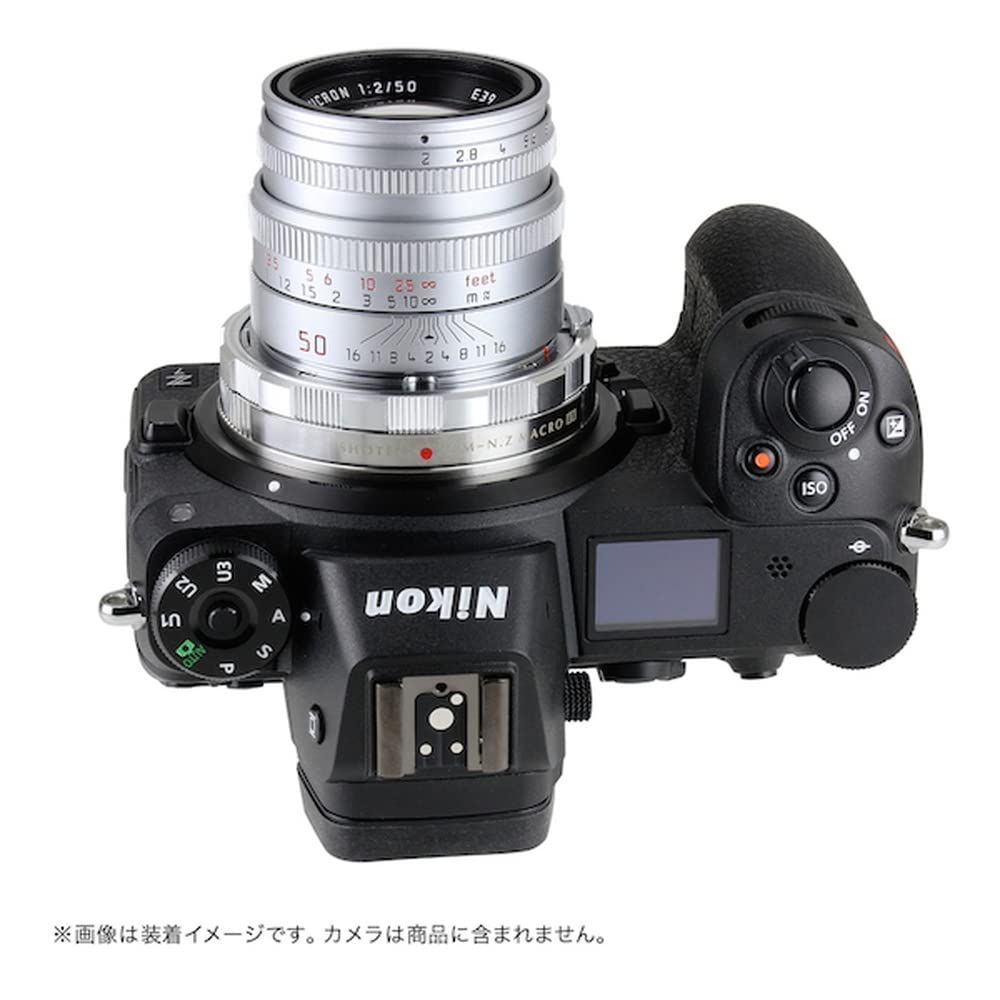 SHOTEN LM-NZ MACRO EX B マウントアダブター ヘリコイド付 Amazon | SHOTEN マウントアダプター LM-NZ M EX (B) (ライカM