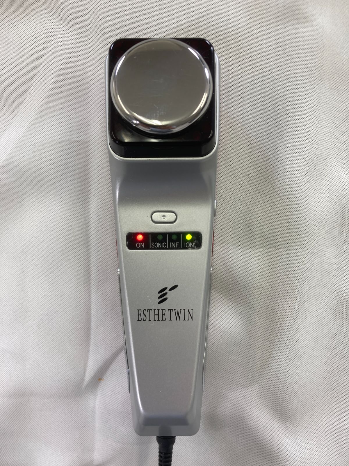 中古】 超音波美顔器ESTHE TWIN F300 エステツイン（動作確認