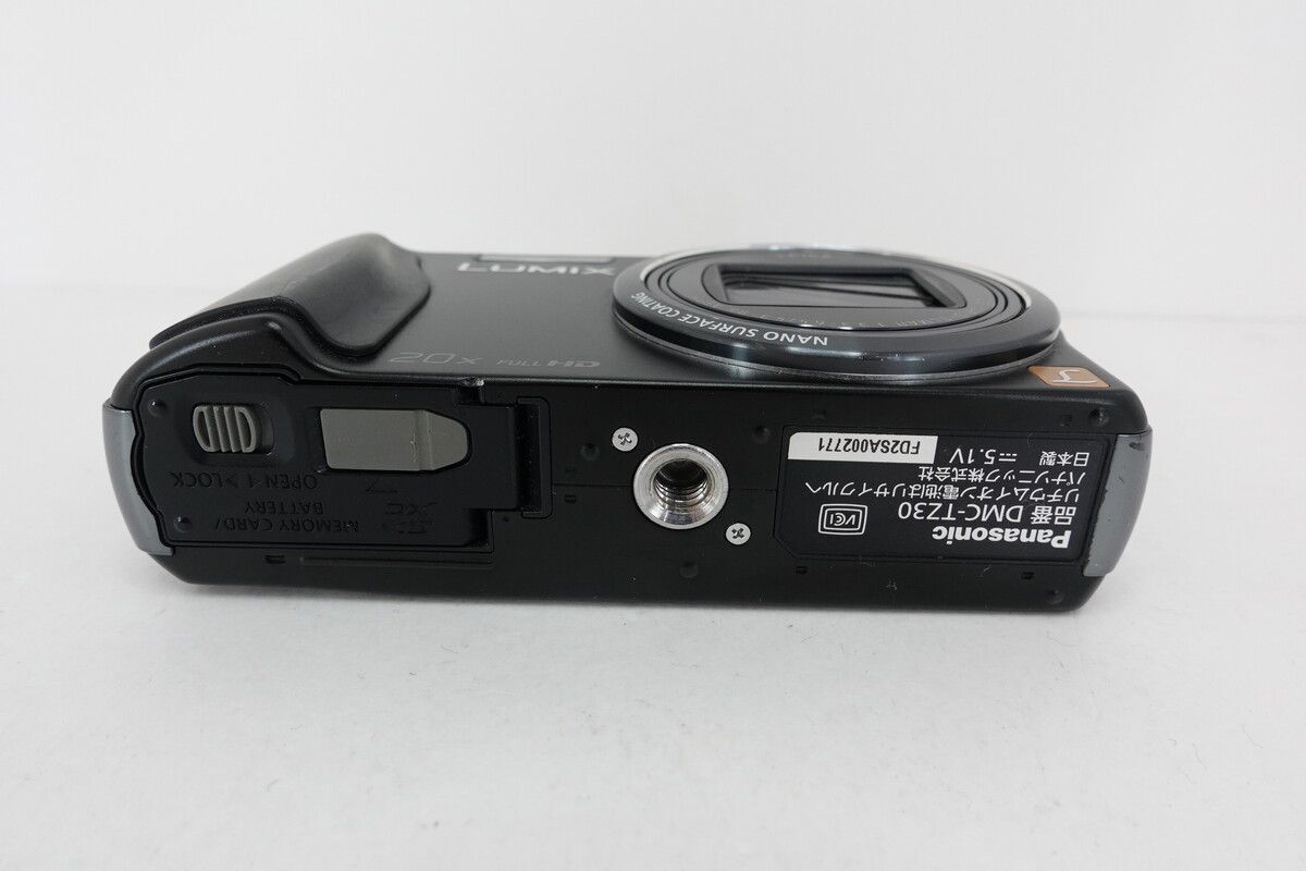  品 パナソニック LUMIX DMC TZ 30 ブラック コンパクトデジタルカメラ デジタルカメラ