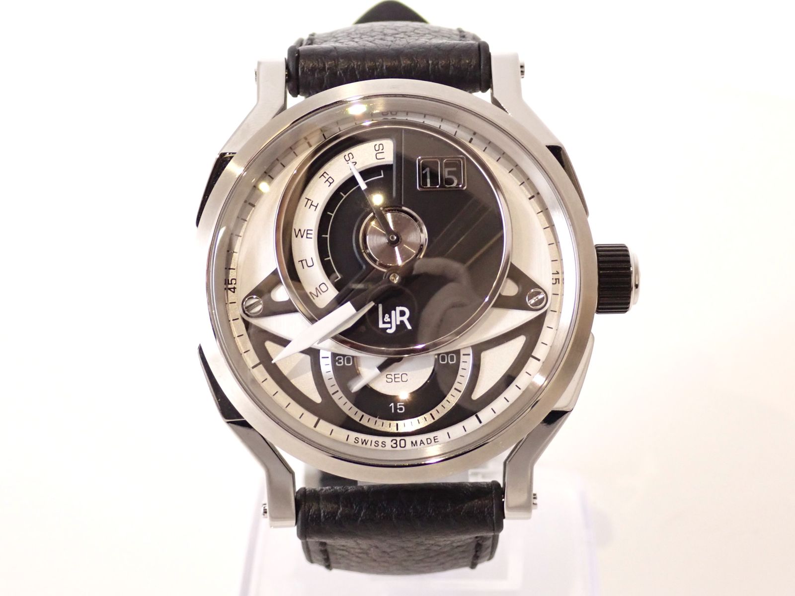 定価12万円 極美品 L&JR(エルアンドジェイアール) ステップ1 DAY&DATE