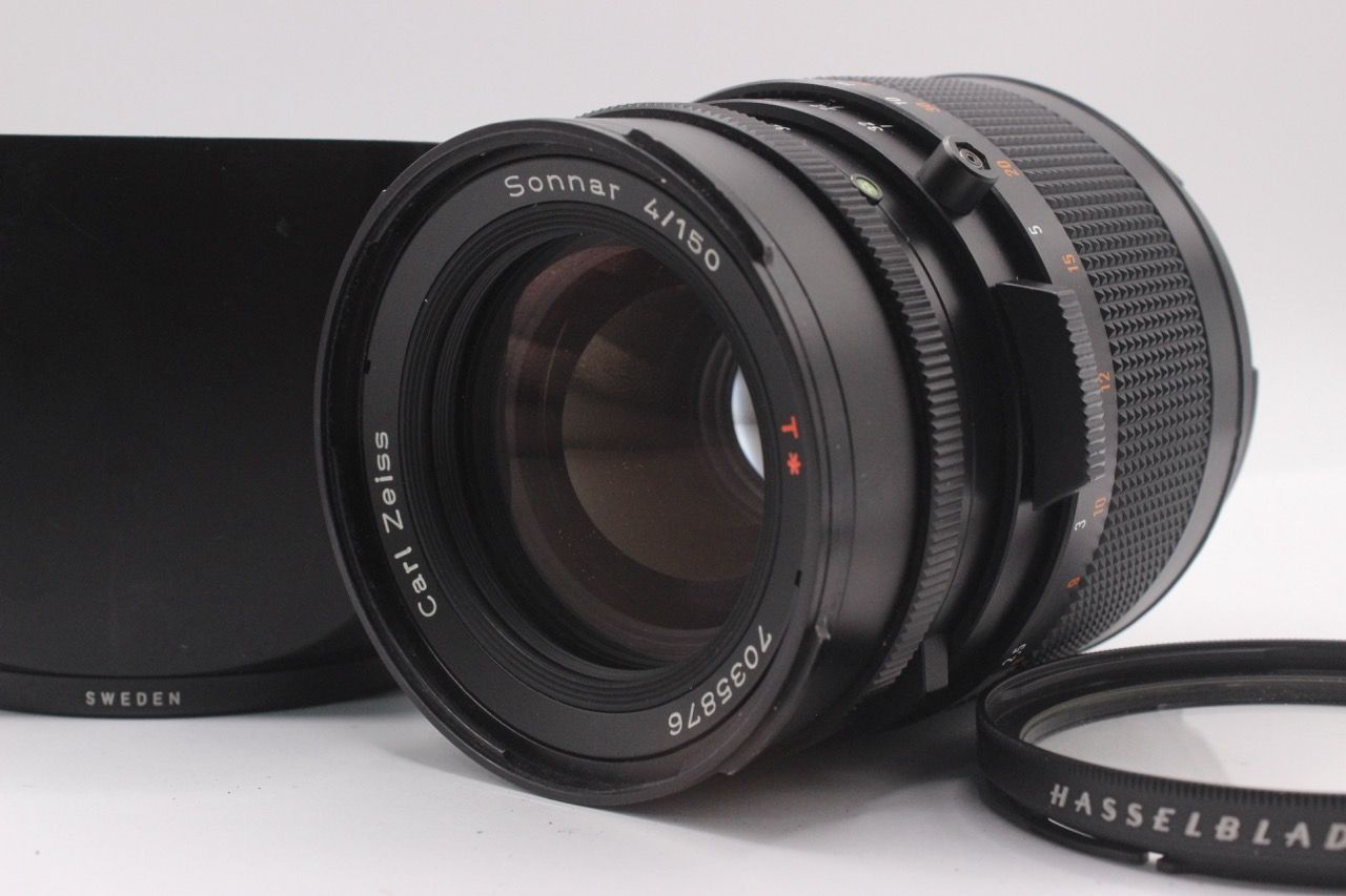 ハッセルブラッド HASSELBLAD Sonnar 150mm F4 T 《フード 付き