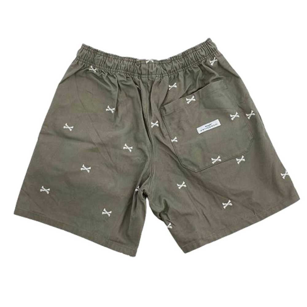 ✴️ WTAPS ダブルタップス 22SS 221TQDT-PTM06 SEAGULL 03 SHORTS ショーツ グレージュ系 X 03 上