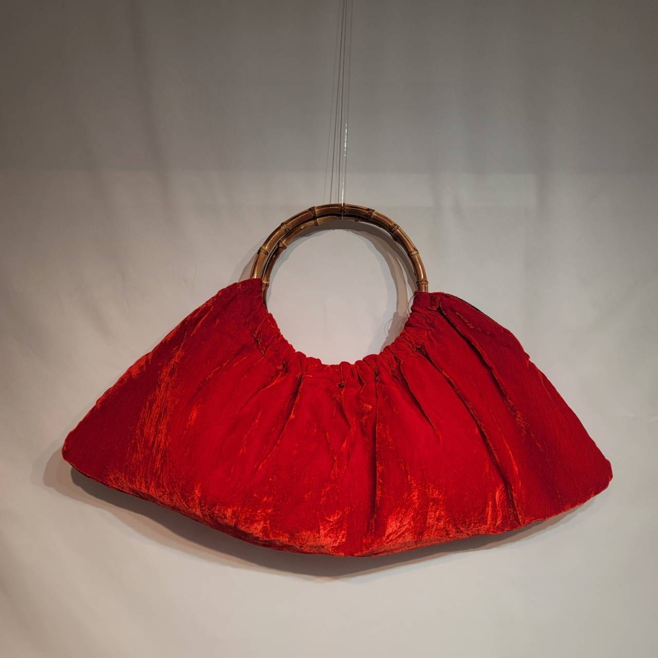 コムデギャルソン BAG レッド