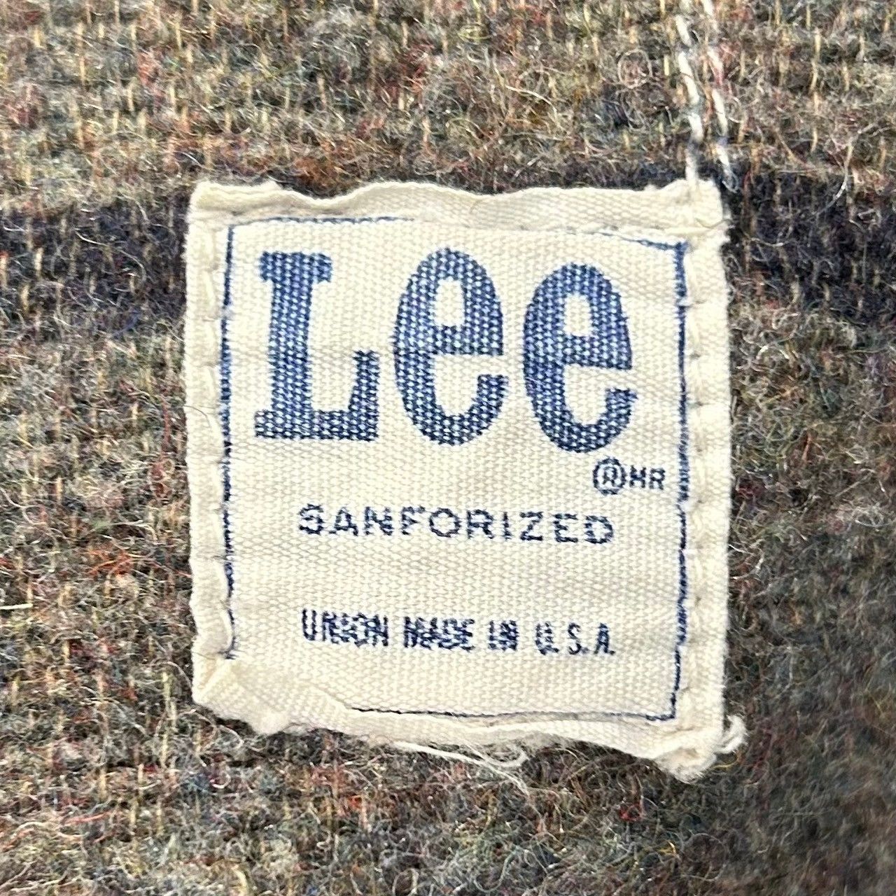 70s ビンテージ Lee ブランケット付き ダックキャンバス カバーオール