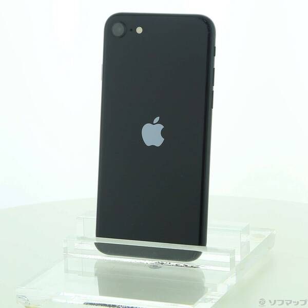 中古品〕 iPhone SE 第3世代 64GB ミッドナイト MMYC3J／A SIM