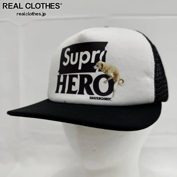 supreme×antiheroコラボ　キャップ Supreme 新品 シュプリーム SUPREME x アンタイヒーロー