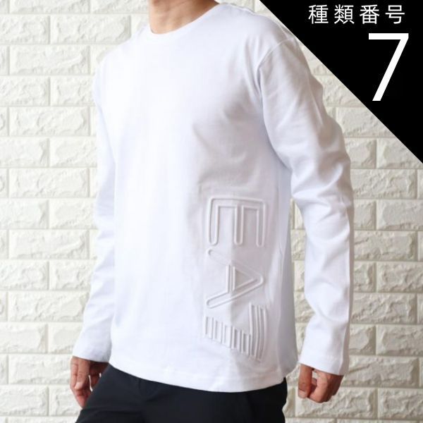 フォロー割■ EMPORIO ARMANIエンポリオアルマーニ　長袖シャツ 種類7:ブラック/S 長袖Tシャツ メンズ エンポリオ アルマーニ