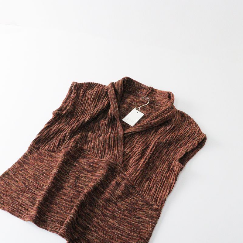 石見銀山】群言堂 日本製 コットンベスト L サイズ 相当 美品 群言堂