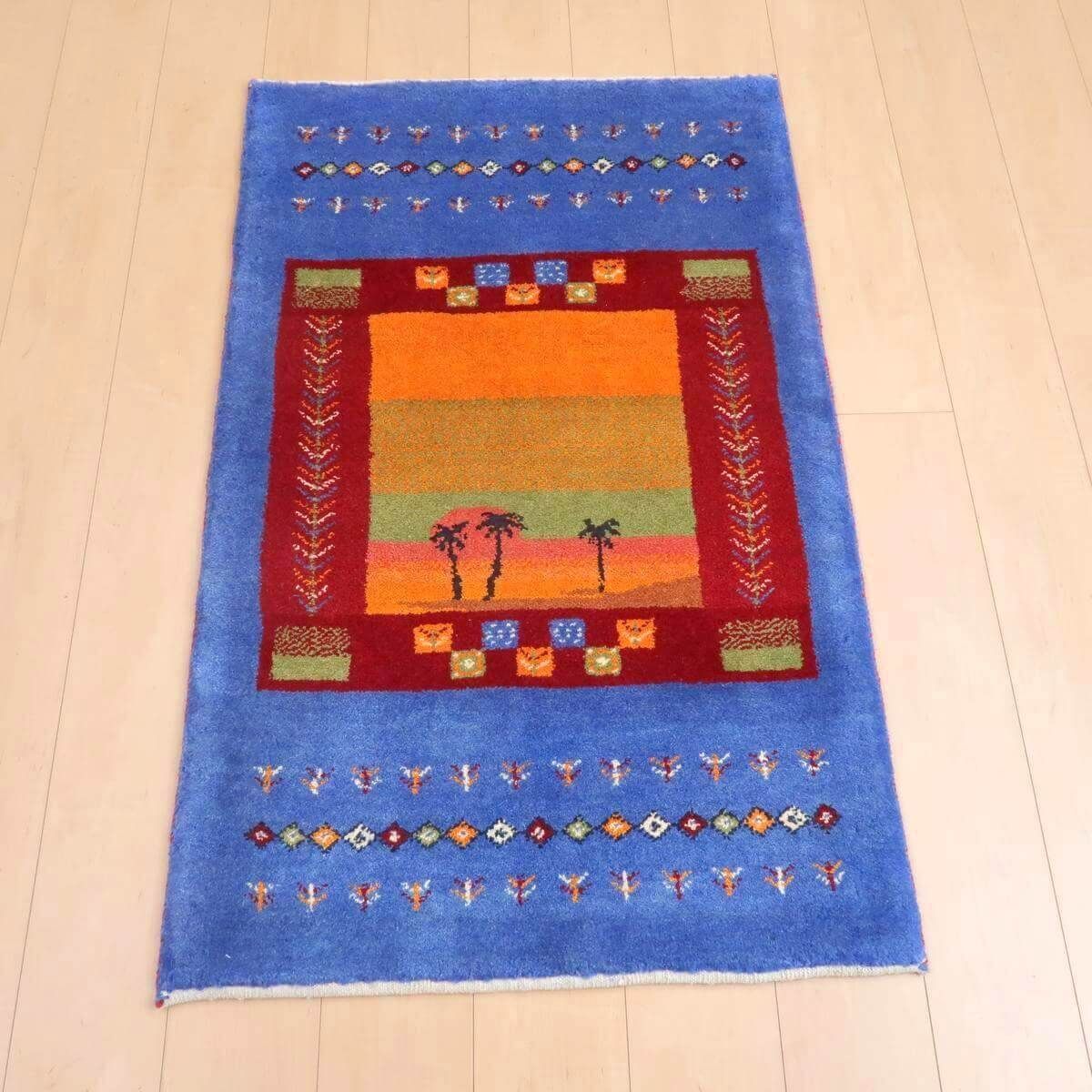 Y1330 イラン ギャッベ カシュガイ族 ウール絨毯 手織り 218×158 Y1330 イラン ギャッベ カシュガイ族 ウール絨毯 手織り 218×158