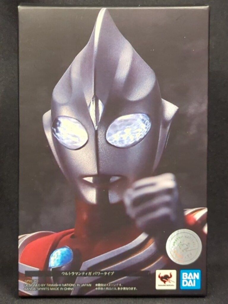 バンダイ S.H.Figuarts/真骨彫製法 ウルトラマンティガ パワータイプ