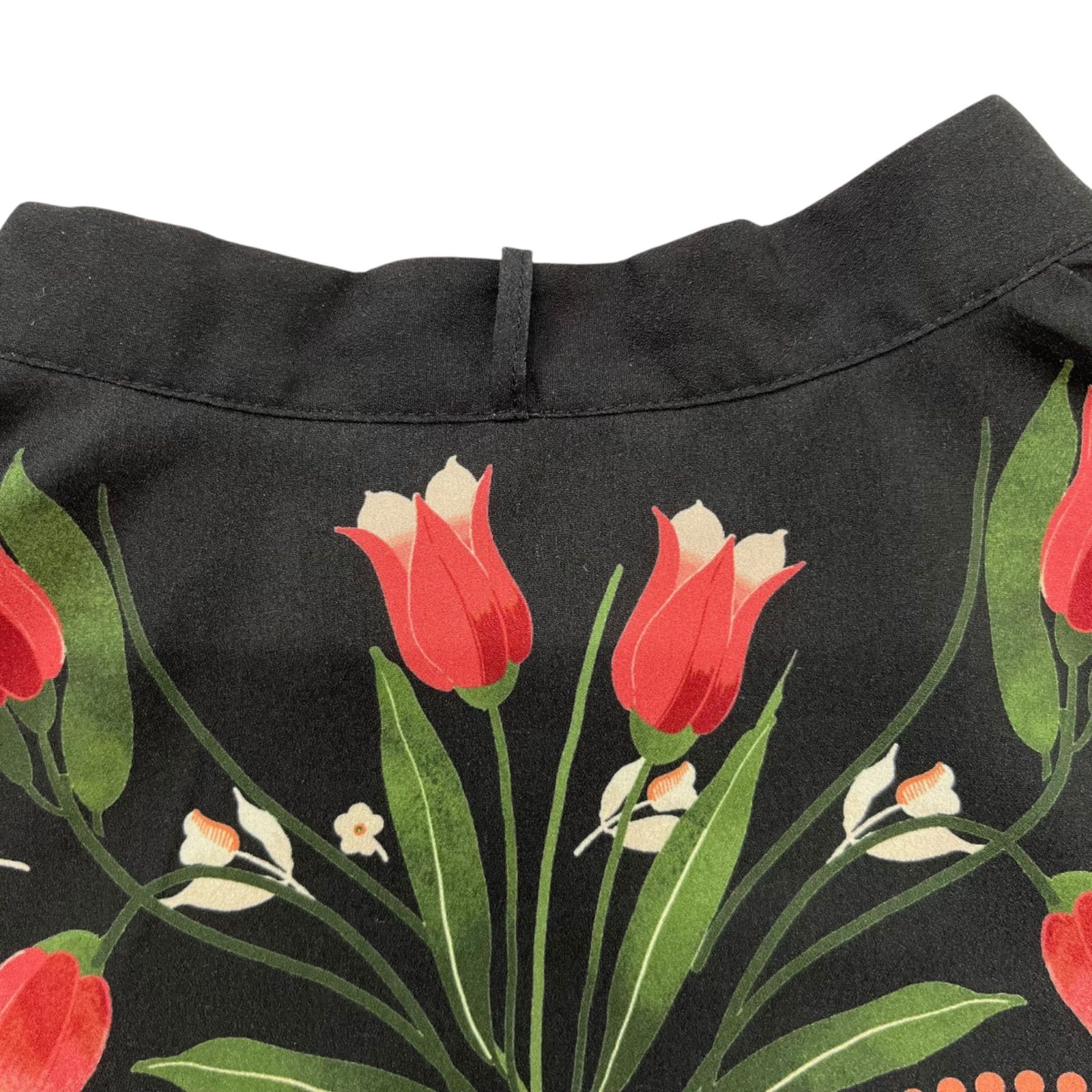 グレースコンチネンタル ブラウス チューリップ 36 ◇GRACE CONTINENTAL グレースコンチネンタル シャツ ブラウス