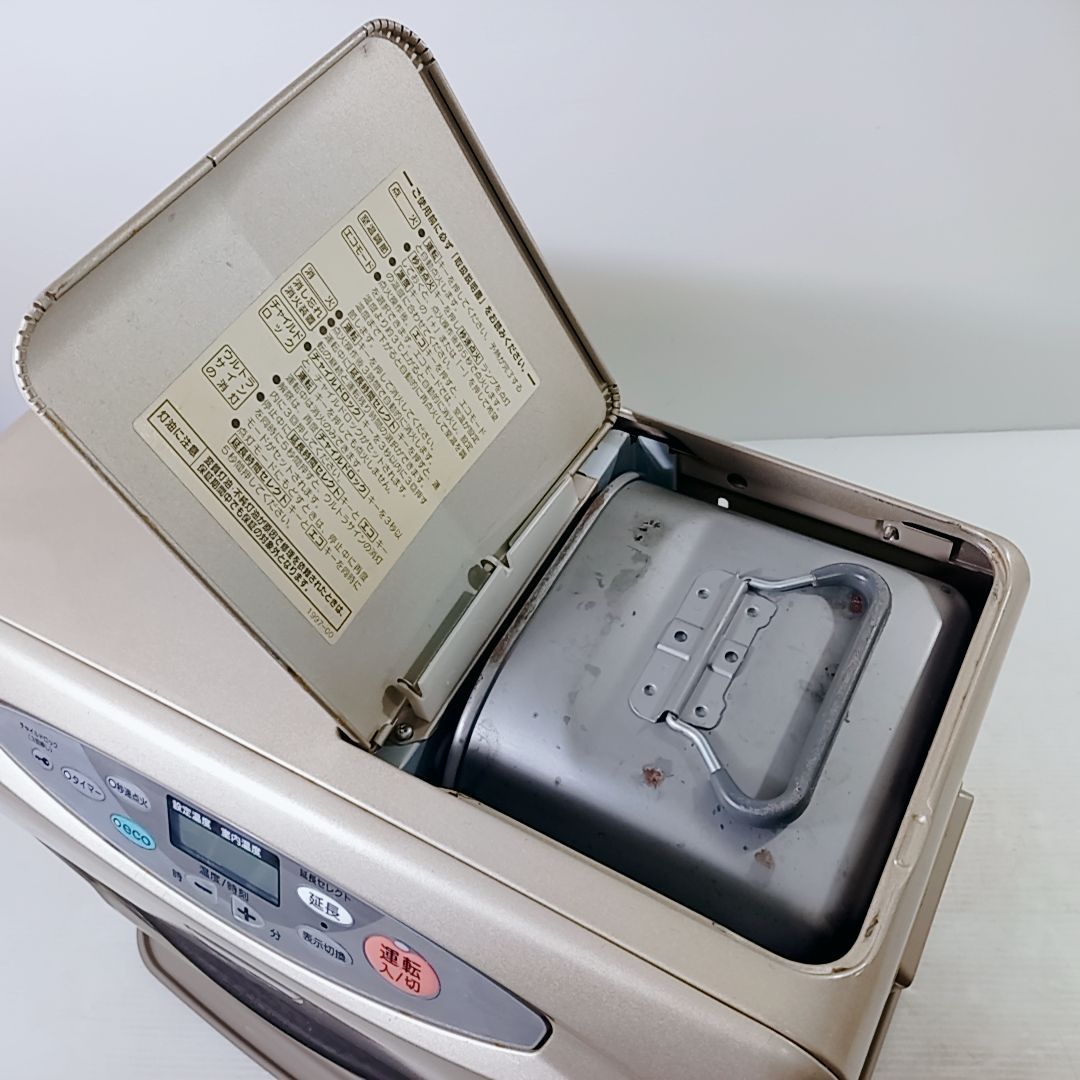 CORONA コロナ 石油ファンヒーター KCF-G578BY 2008年製 木造9畳 CORONA コロナ 石油ファンヒーター KCF-G578BY 2008年製 木造9畳