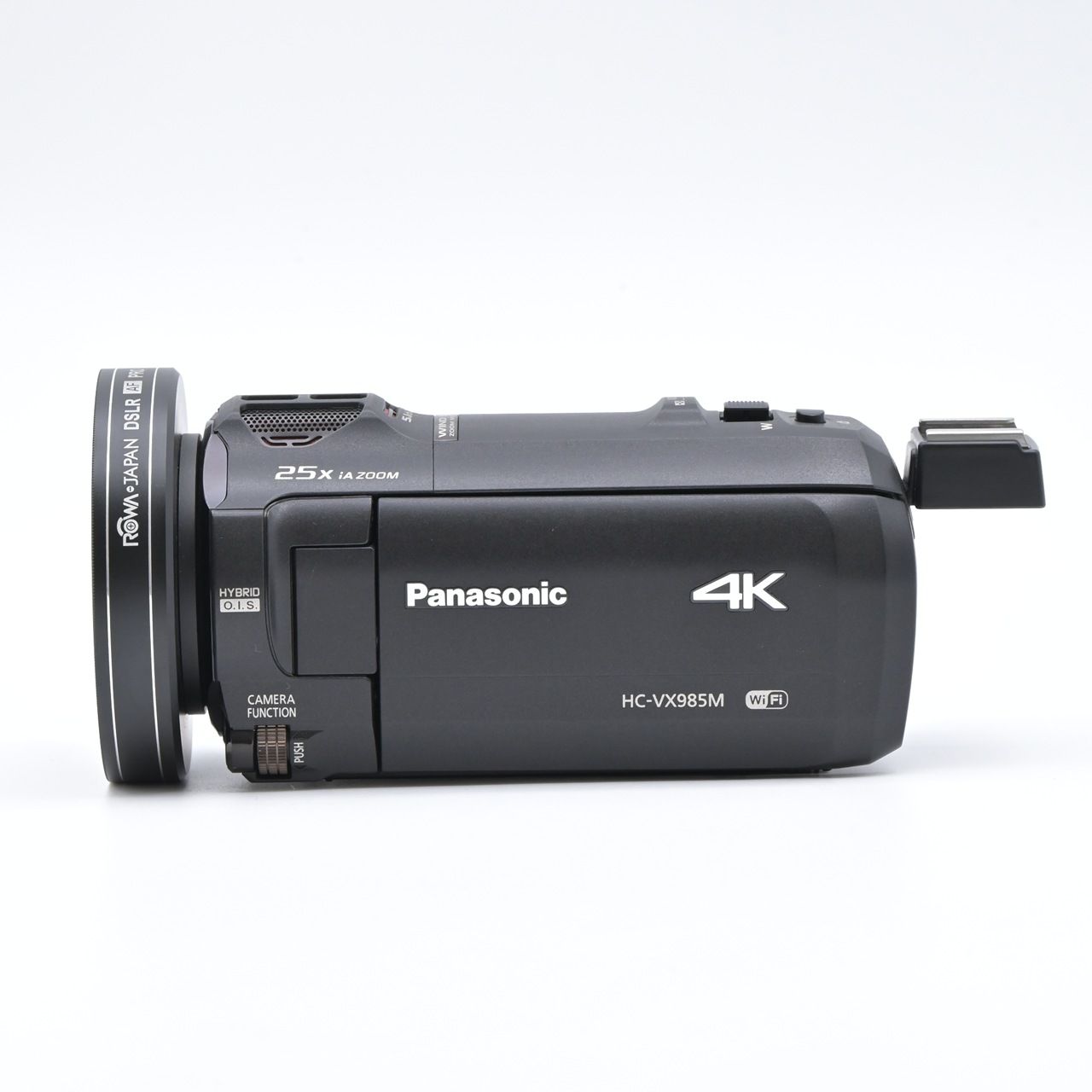 Panasonic パナソニック 4K ビデオカメラ VX985M 64GB HC-VX985M