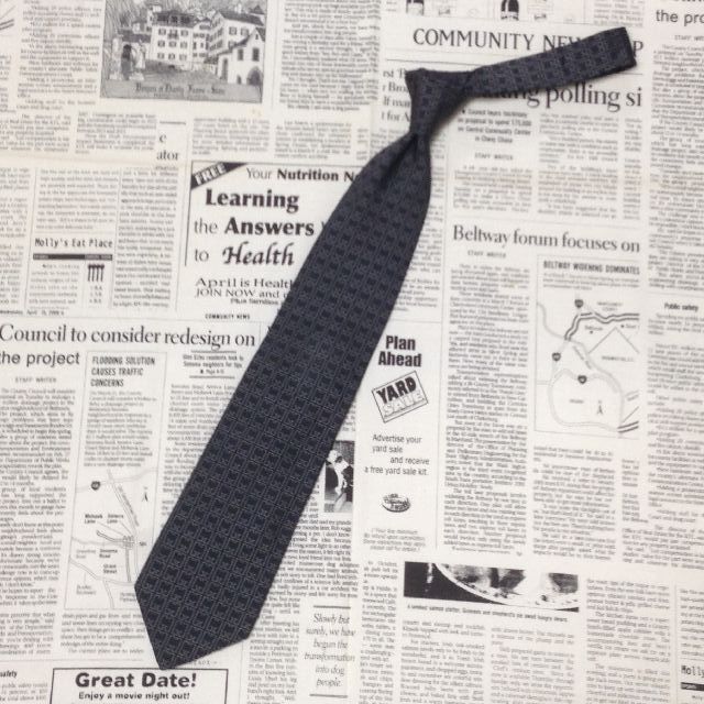 グッチ GUCCI 微光沢 ネクタイ イタリア製 シルク パターン柄 ミックス H-006801 ゆうパケット