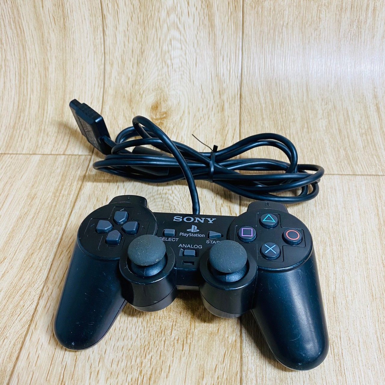 すぐ遊べる♪ SONY PS2 薄型 本体 メモリカード セット 一式