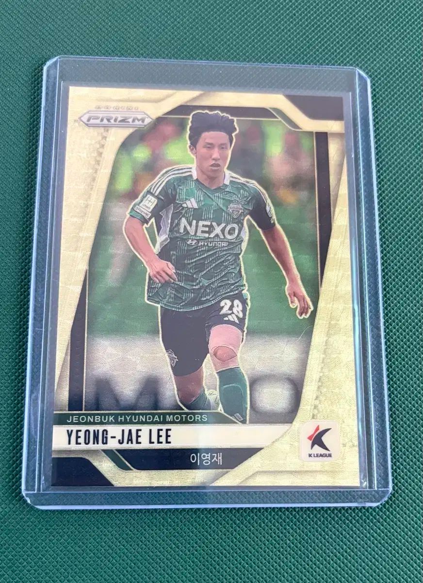 2025 Kリーグ プリズム イ ヨンジェ 5枚 ゴールカード