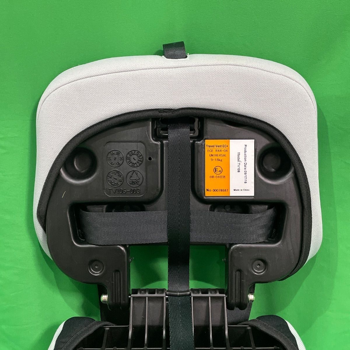  日本育児 トラベルベスト ECプラス TV 106 チャイルドシート き ジュニアシート チャイルドシート