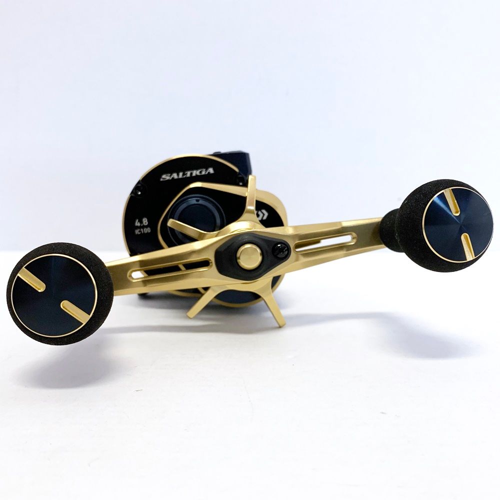 DAIWA - 【加古川店】 中古 Daiwa | ダイワ リール 21ソルティガIC 100H-DH 【ベイトリール/右ハンドル】 【86】 DAIWA - 【加古川店】 中古 Daiwa | ダイワ リール 21ソルティガ