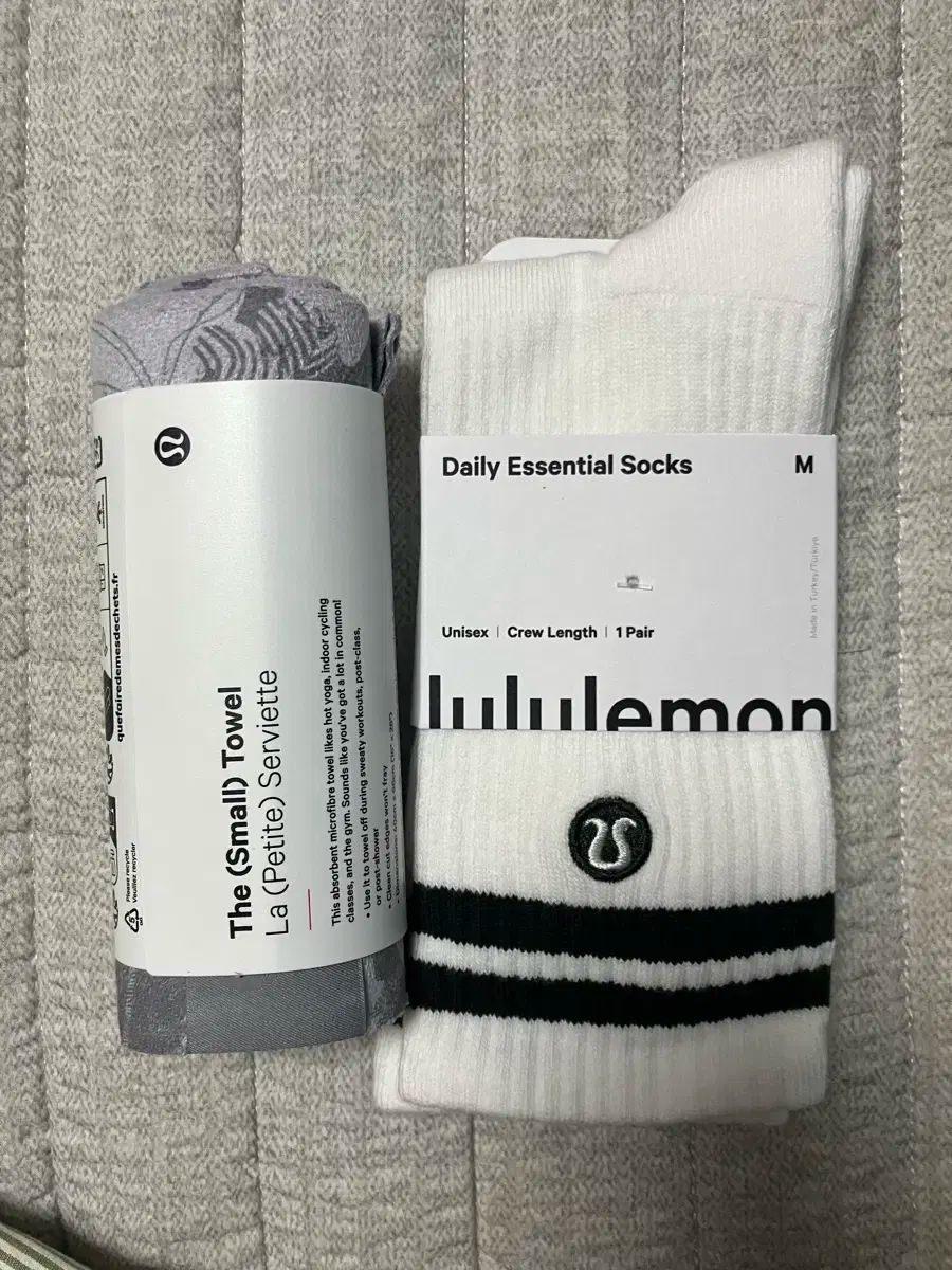 lululemon ルルレモン 靴下 タオル