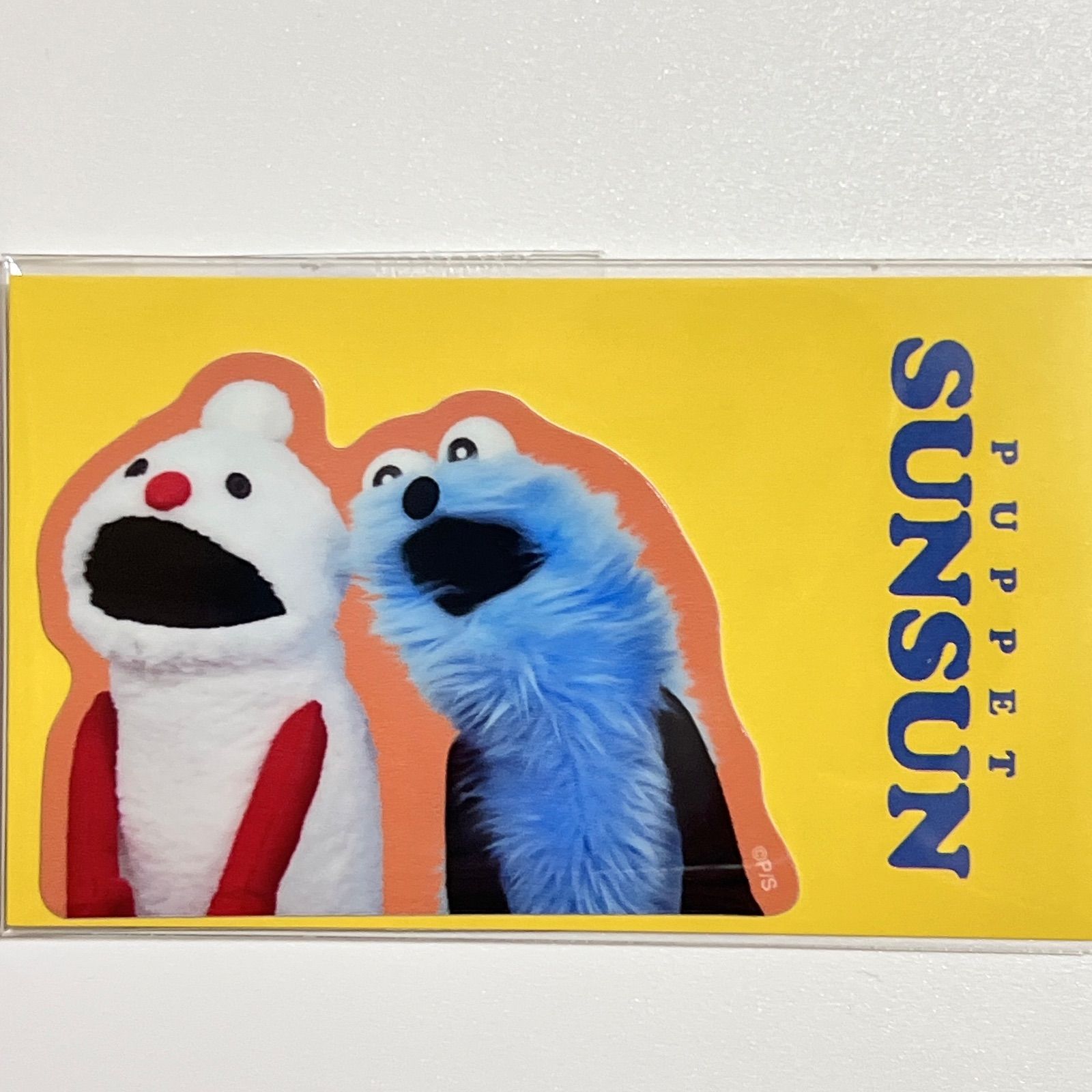 パペットスンスン ステッカー シール PUPPET SUNSUN スンスン