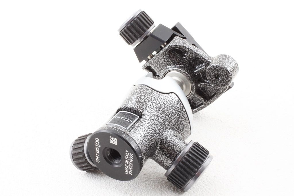 上品 GITZO ジッツオ センターボール 雲台 トラベラー 1型 QD