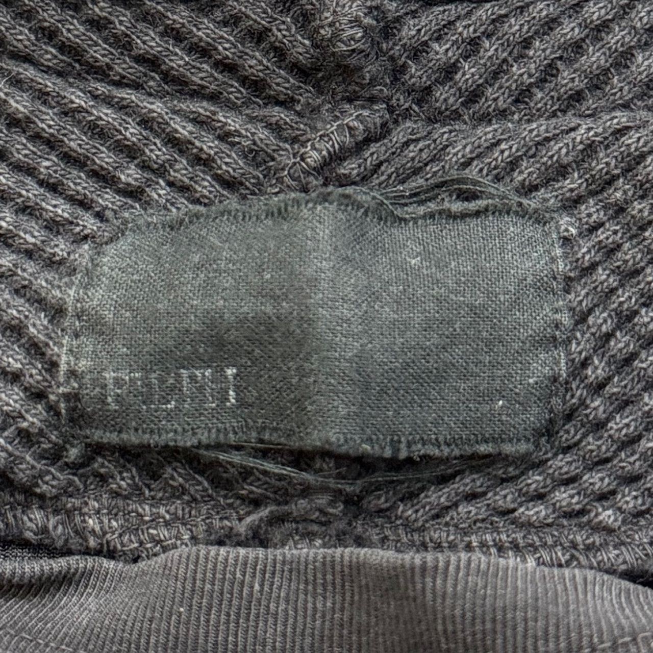 参考上代25300円 FILTH 24AW DOUBLE LAYER THERMAL T-SHIRTS ダブル