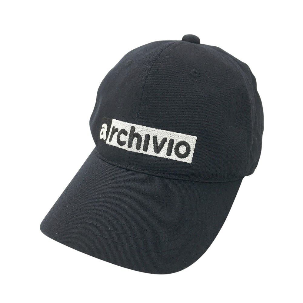 ARCHIVIO アルチビオ キャップ ブラック系 [240101317087