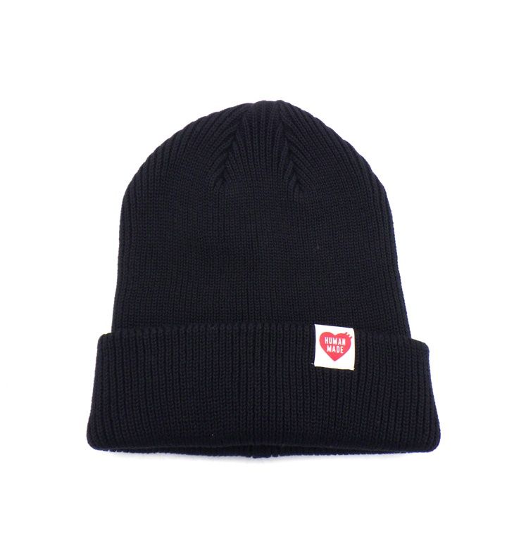 ヒューマンメイド HUMANMADE CLASSIC BEANIE コットン クラシック ビーニー ニット帽 w23176