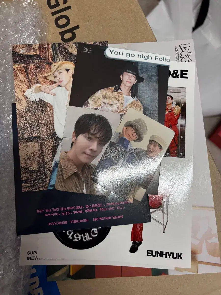 super junior d&e 10/5 ウニョク ドンへ サノク 3枚セット super