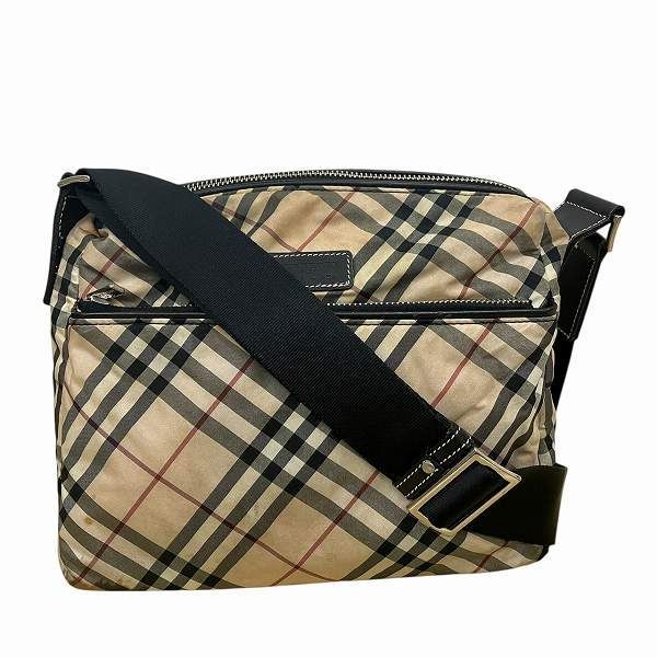 Mawchi様用Burberryブルーレーベル チェック柄 ショルダーバッグ袋付 バーバリー ブルーレーベル チェック柄 バッグ ショルダーバッグ