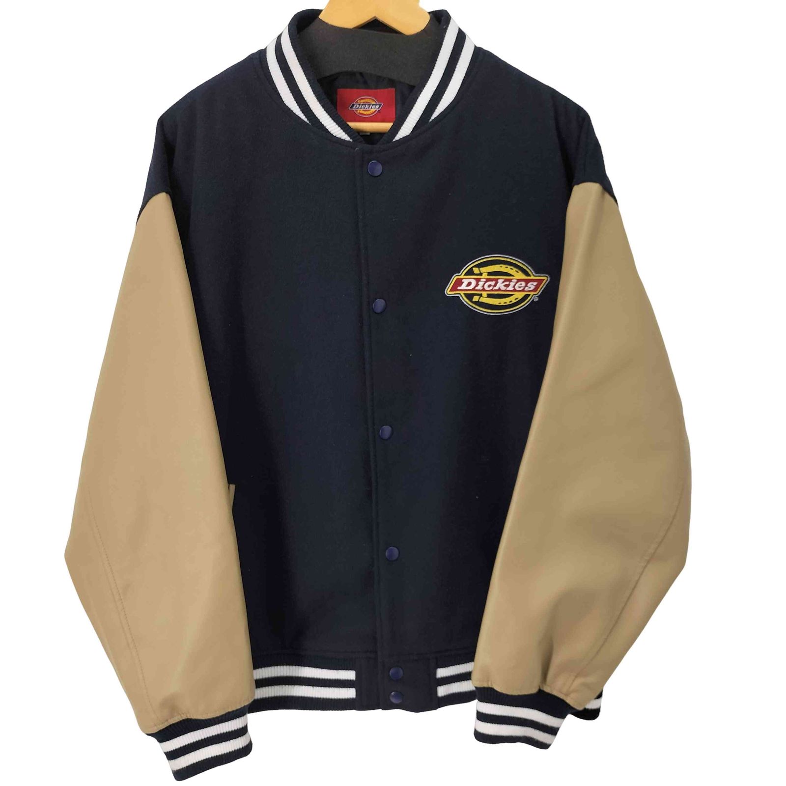 ディッキーズ Dickies ロゴ刺繍メルトンライクアワードジャケ