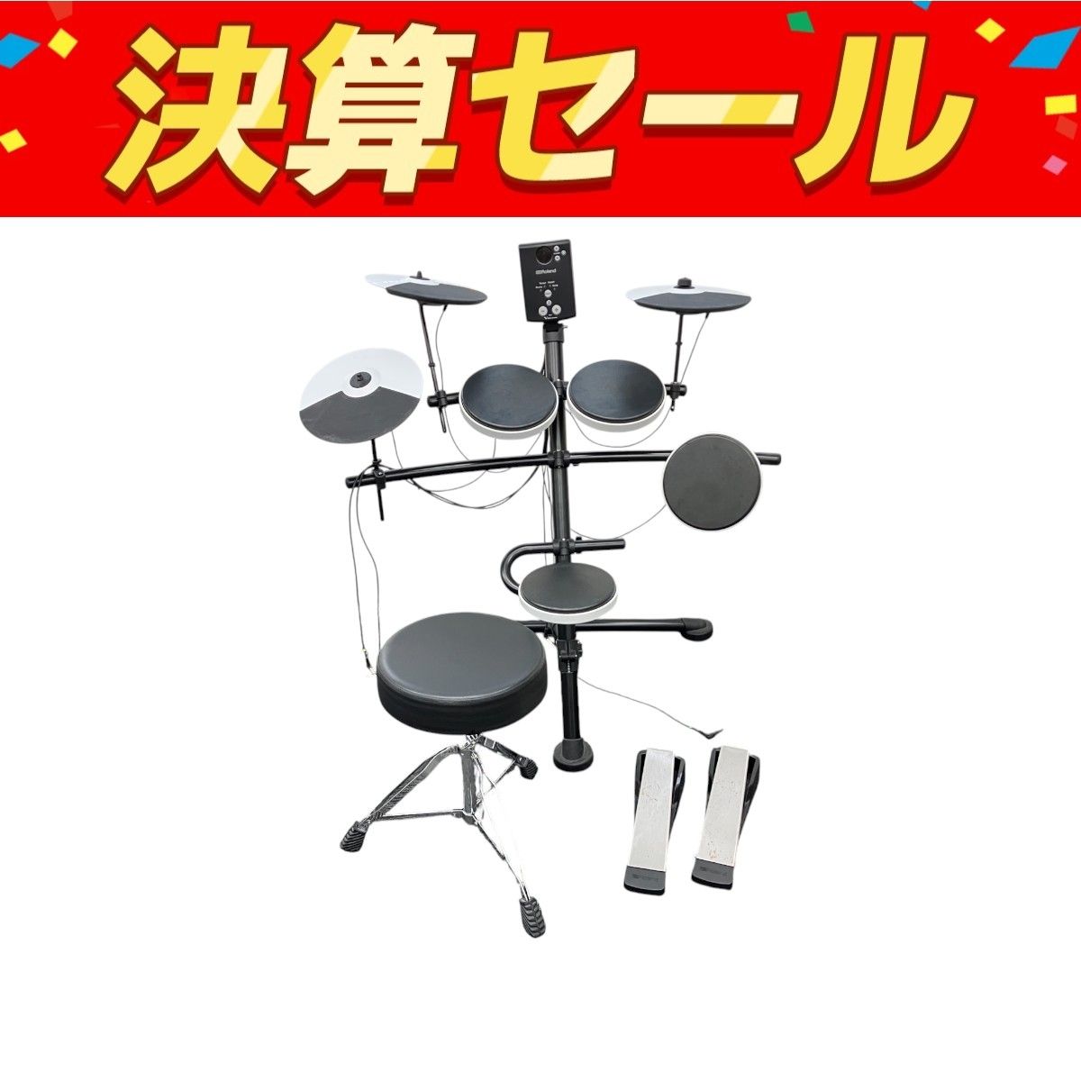 Roland ローランド TD-1K 電子ドラム 打楽器 楽器 K10142848