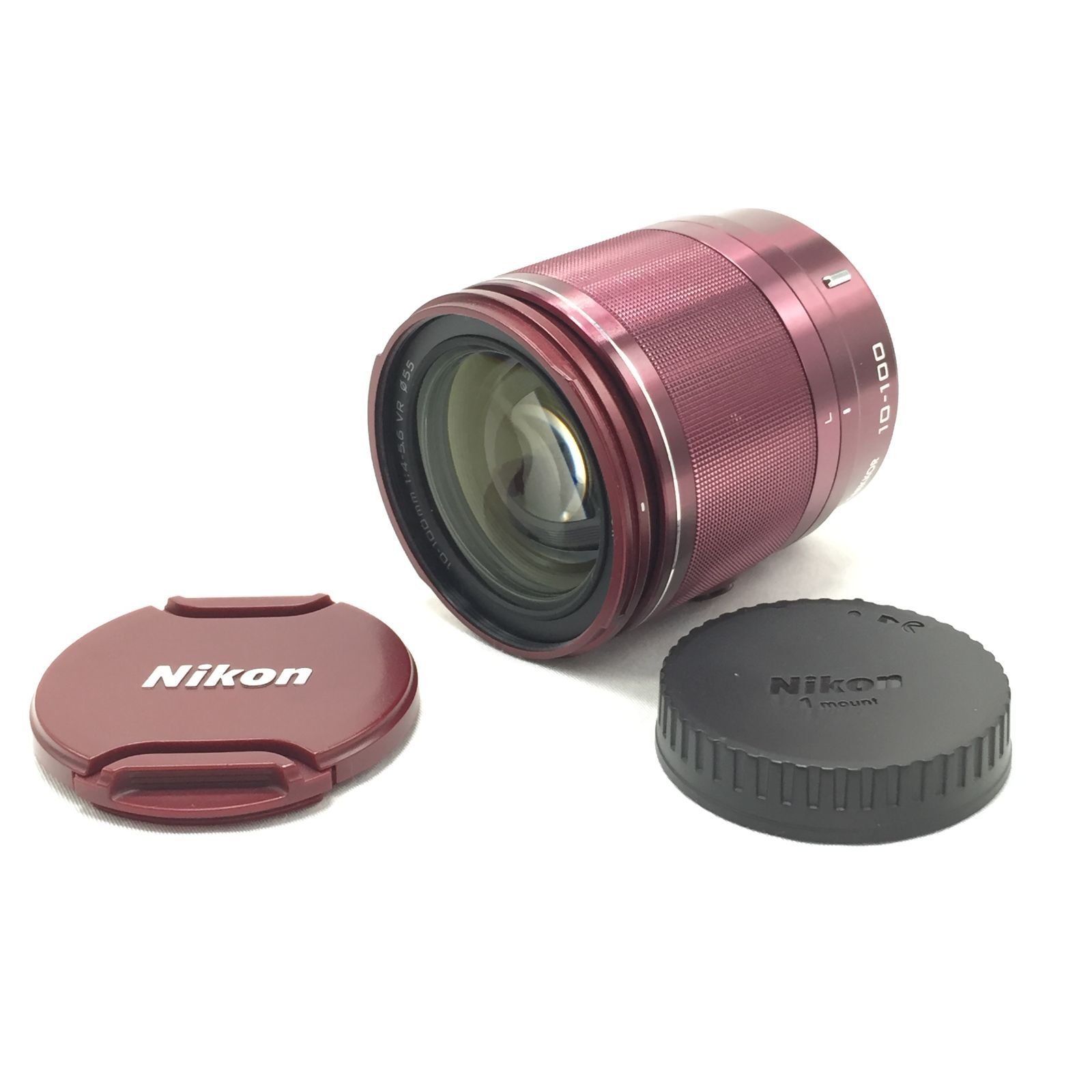 Nikon 高倍率ズームレンズ 1 NIKKOR VR 10-100mm f/4-5.6 シルバー ニコンCXフォーマット専用 Nikon 高倍率ズームレンズ 1 NIKKOR VR 10-100mm f⁄4.5-5.6 PD-ZOOM