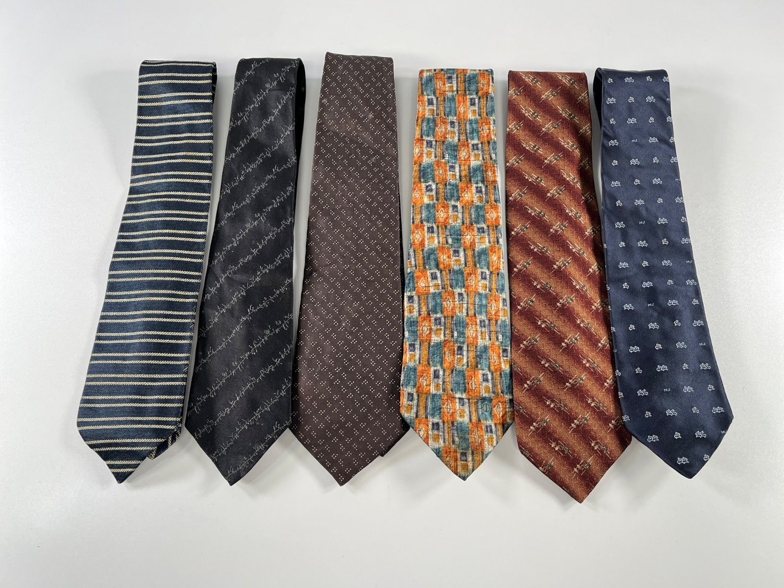 ネクタイ6本まとめ売り ☆ブランド ネクタイ 6本 まとめ売り ビジネス メンズ dunhill