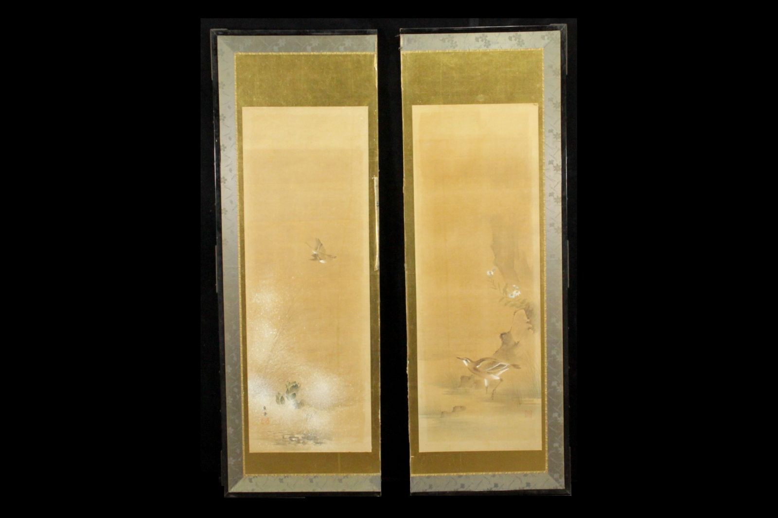 唐物 中国风の骨董品木屏風　年代不詳、骨董品　入手困難　割引相談可2 唐物 中国风の骨董品木屏風 年代不詳骨董品 入手困難 割引