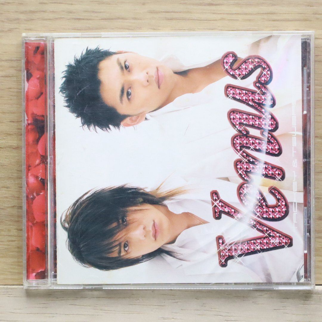 ハチ 超希少 CD3枚セット 国内盤CD☆タッキー&翼/Tackey & Tsubasa□ Venus 【AVCD30927