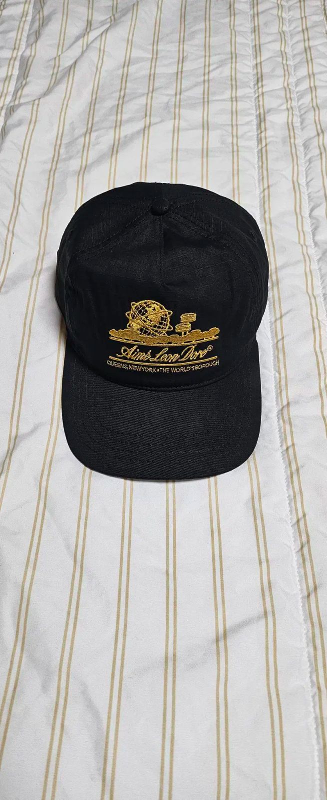 Aime Leon Dore AIME LEON DORE エメレオンドレ ユニピア ボールキャップ ジェットブラック