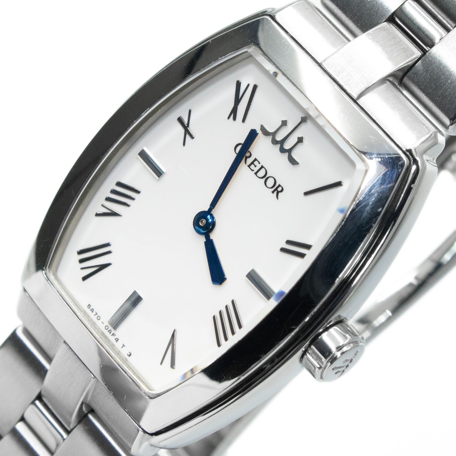 美品　セイコー　クレドール　5a70-0ae0 アクア レディース SEIKO 【SEIKO】セイコー クレドール アクア 5A70-0AE0 クォーツ