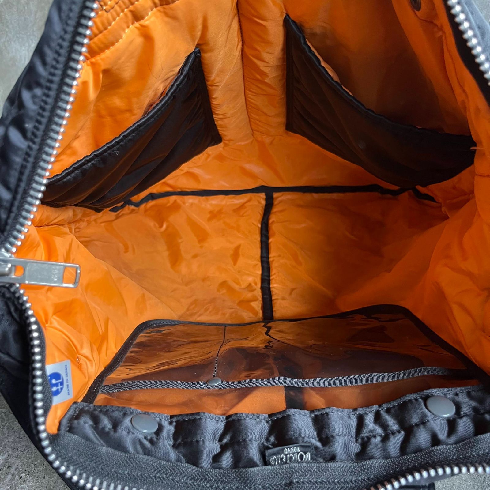 PORTER TANKER HELMET BAG (L) ポーター タンカー ヘルメット