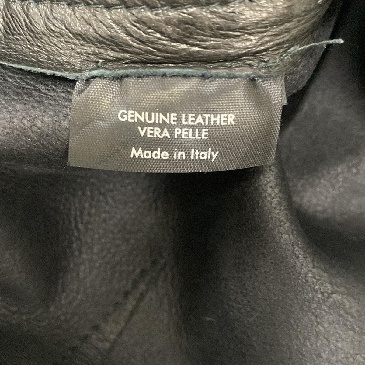 GUCCI グッチ スカート サイズ40 M レディース - 黒 ひざ丈 スリット レザー SIROKUMA-CORPORATION_COM