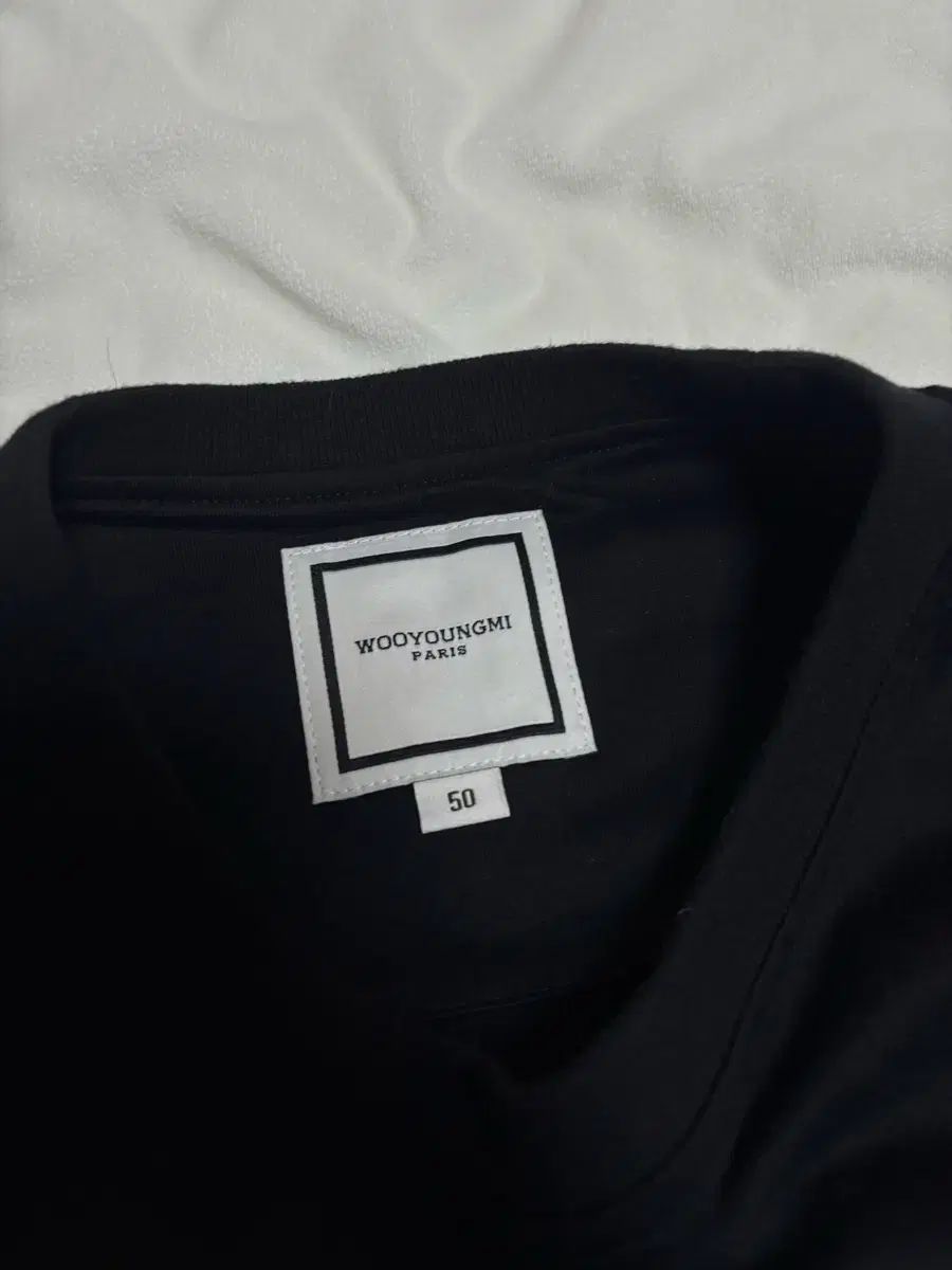 ☆韓国人気☆シャンデリア グラフィック Tシャツ/WOOYOUNGMI☆ 正規品 24ss WOOYOUNGMI(ウーヨンミ) クラゲ 半袖Tシャツ 50