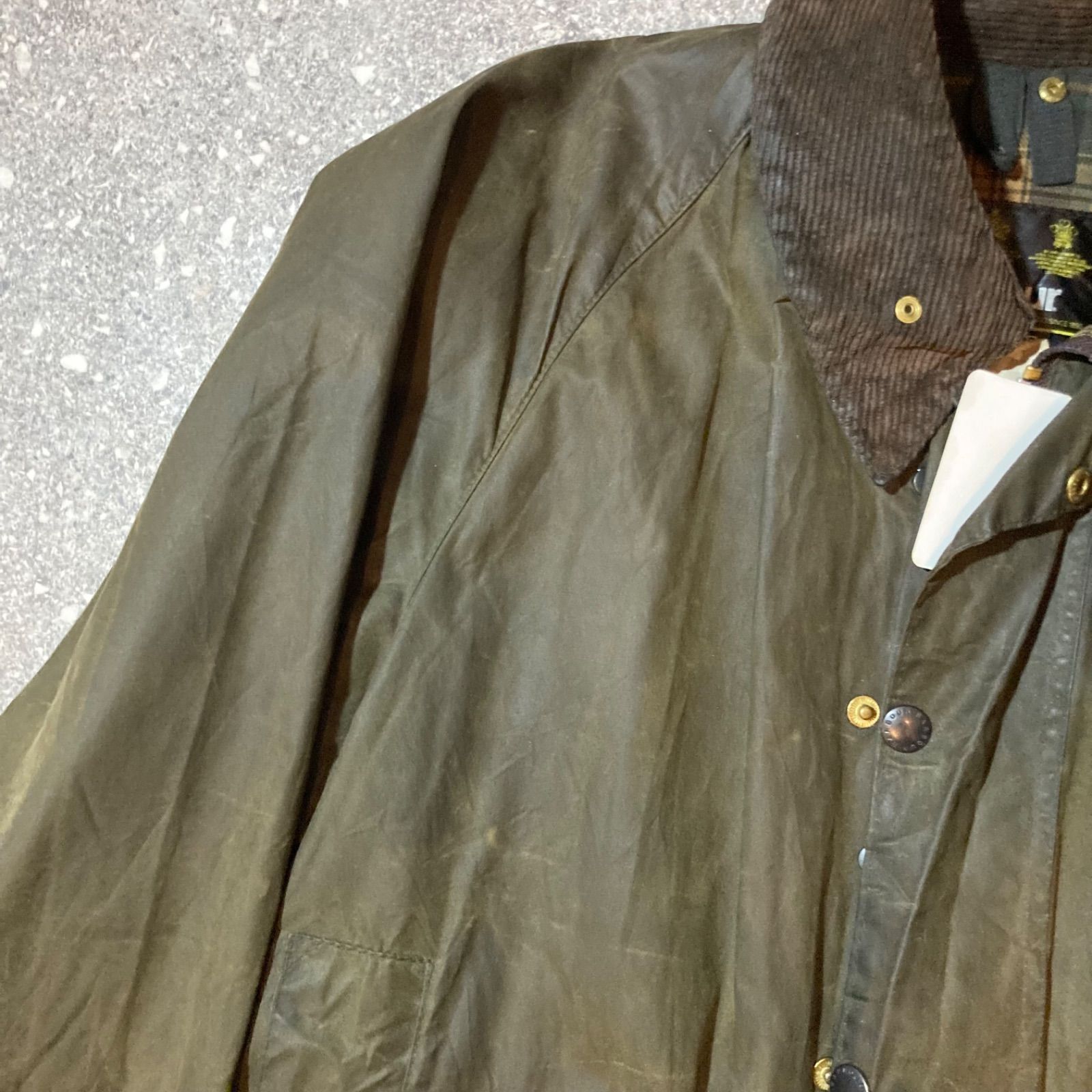 Barbour gamefair oil jacket バブアー ゲームフェア オイルジャケット D524 KANDAIZUMI_COM
