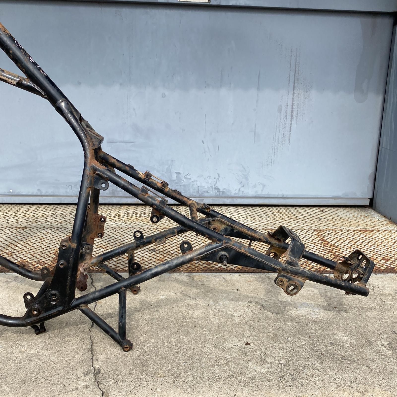 KAWASAKI Z400FX フレーム 書類無し カワサキ