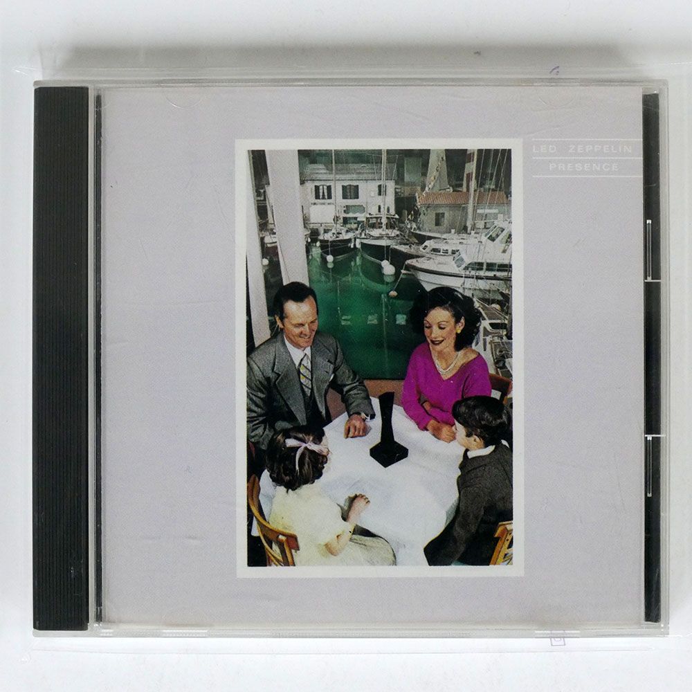 国内盤 LED ZEPPELIN/PRESENCE/SWAN SONG 20P22028 CD □ - メルカリ