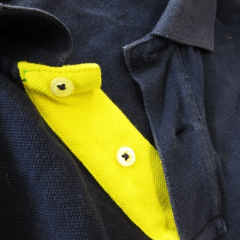 ラルフローレン RALPH LAUREN ポロシャツ 鹿の子 半袖 ビッグ