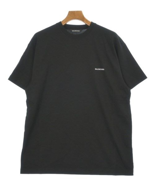 BALENCIAGA バレンシアガ Tシャツ・カットソー XS 2008824N0313 バレンシアガ Tシャツ カットソー ブラック シルバー メンズ