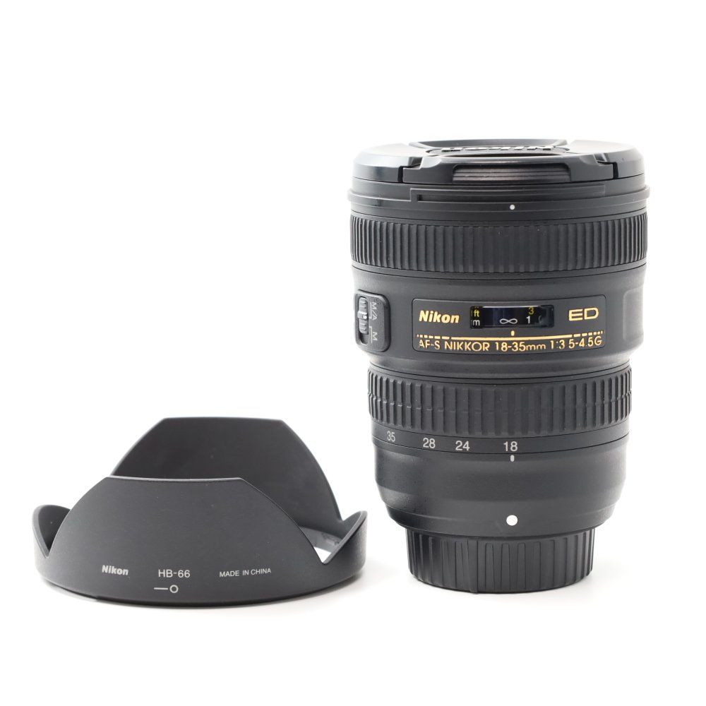 ニコン Nikon 超広角ズームレンズ AF-S NIKKOR 18-35mm f|3.5-4.5G ED フルサイズ対応 3c05