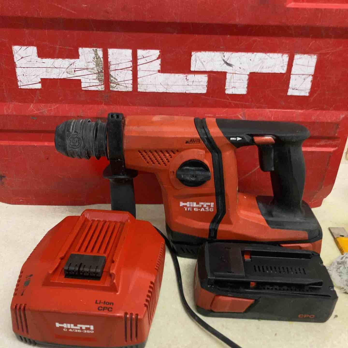 バイク ◇ヒルティ (HILTI) コードレスハンマドリル TE6-A【町田店】