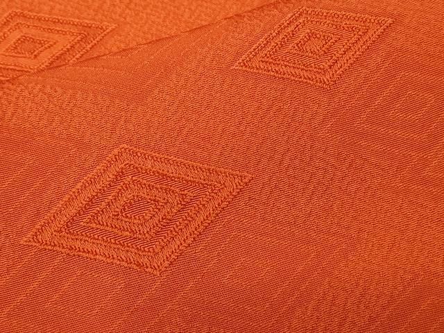 平和屋着物□上質な色無地 樹林地紋 蜂蜜色 正絹 逸品 AAAQ6097cs 平和