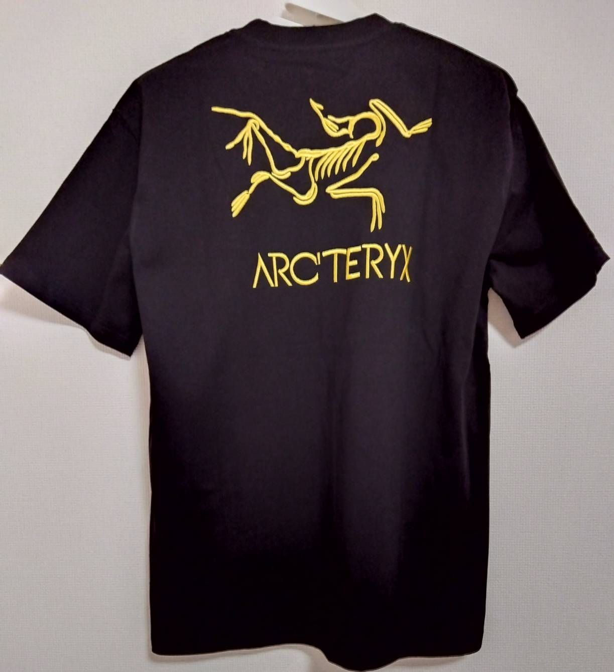 新品未使用☆ARC'TERYX ARCTERYX アークテリクス SPLIT T-SHIRT メンズ  Black スプリット Tシャツ size M  XL  黒